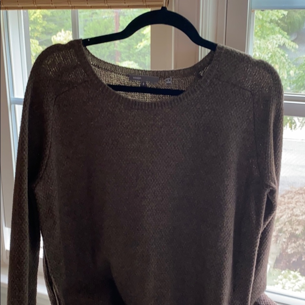 Vince Brown Sweater